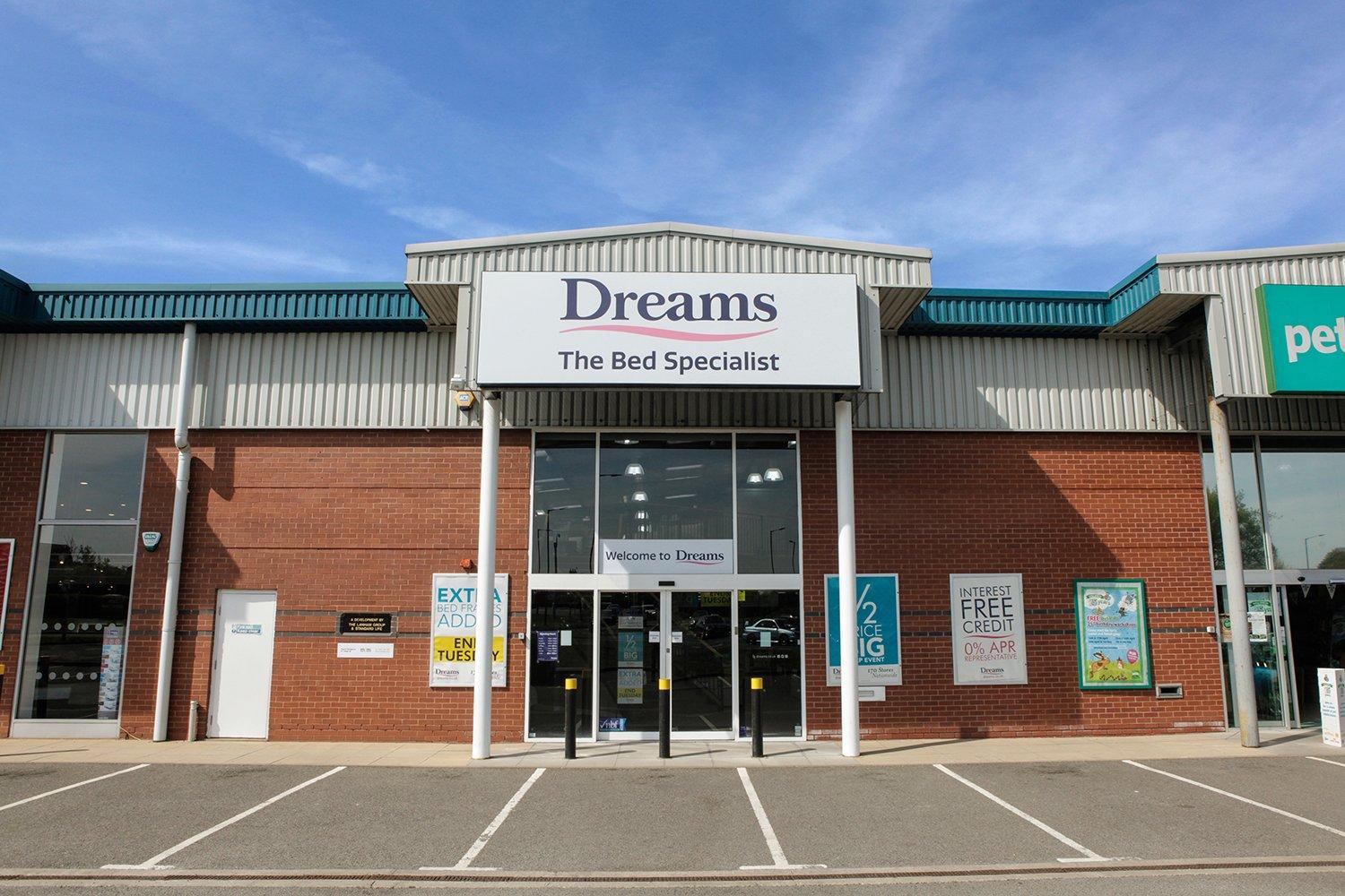 Dreams Store in Leamington Spa Beds, Mattresses & Furniture Dreams